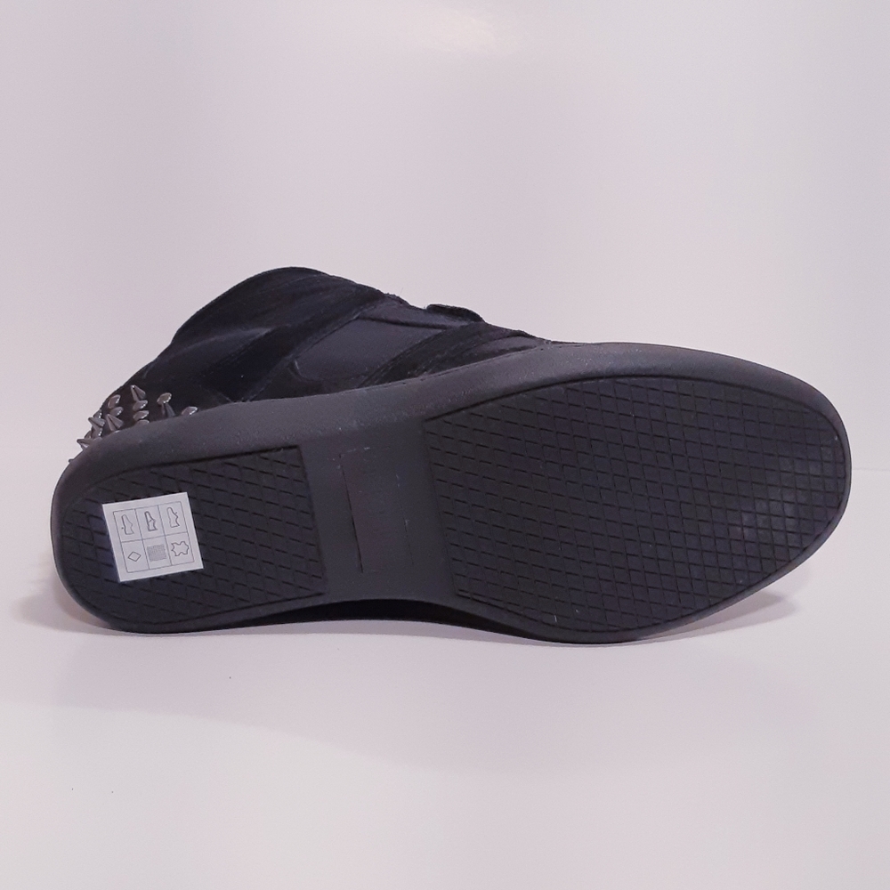 Skechers SKCH+3 Black Studs and Spikes - Picture 7 of 7